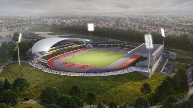 Birmingham 2022 Commonwealth Games stadium plans revealed  BBC News