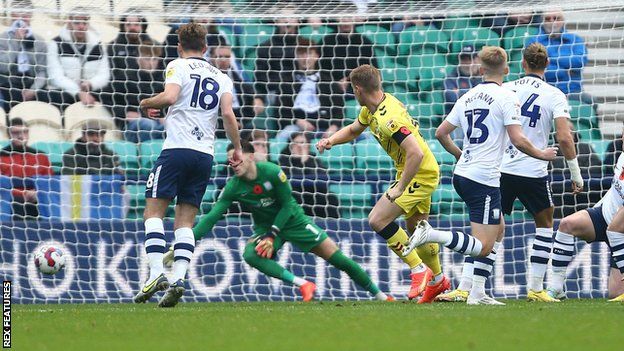 Preston North End 2-4 Millwall: Zian Flemming scores hat-trick for Lions -  BBC Sport