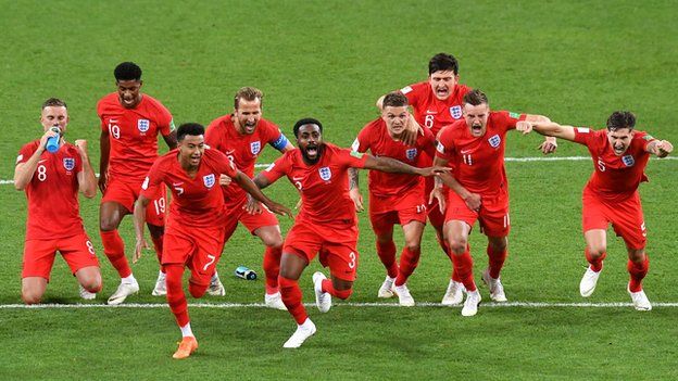 Inglaterra gana la tanda de penaltis