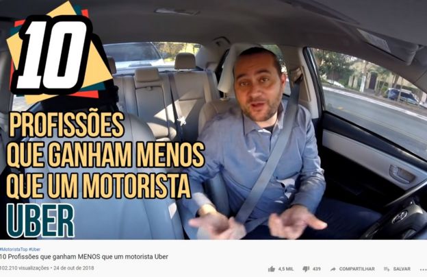 Vídeo do canal de Marlon Luz