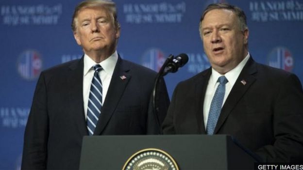 Ngoại trưởng Mỹ Mike Pompeo