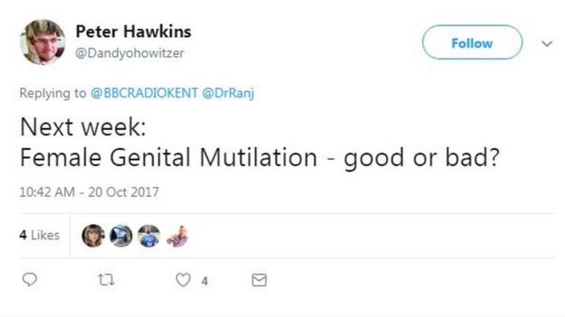 Twitter users claimed the need for a poll was ridiculous