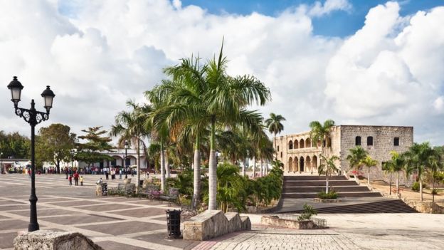 Santo Domingo, capital de República Dominicana