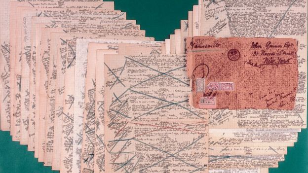 دستنوشتههایی از کتاب اولیس جیمز جویس
