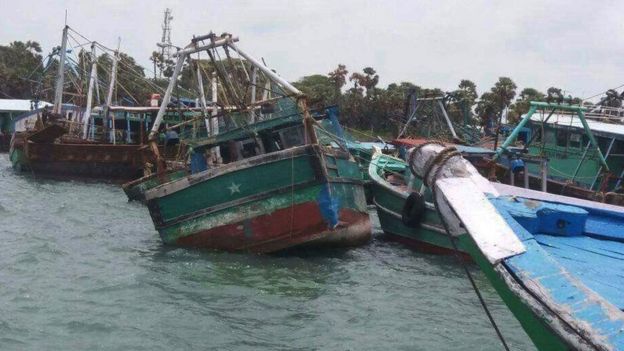 இந்திய - இலங்கை மீனவர் பிரச்சனை