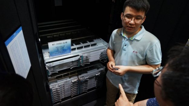 চীনের রয়েছে সবচেয়ে বেশি সুপার-কম্পিউটার