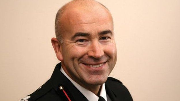 Chief fire officer for Mid and West Wales Fire and Rescue Service