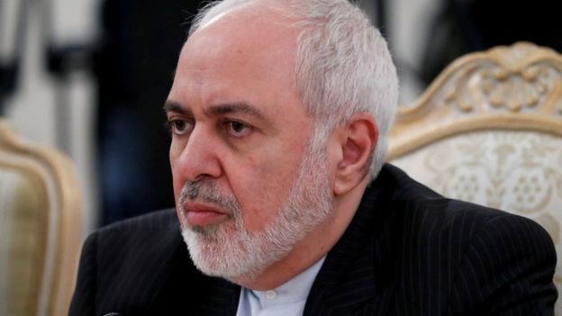 محمدجواد ظریف، وزیر امور خارجه ایران