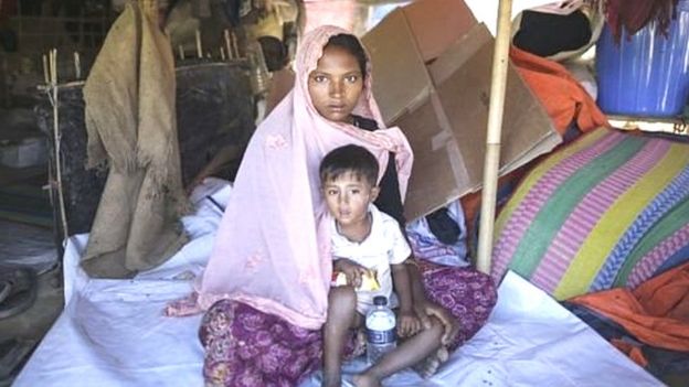 மியான்மரிலுள்ள இன சிறுபான்மையினரில் ஒன்றுதான் ரோஹிஞ்சா முஸ்லிம்கள்