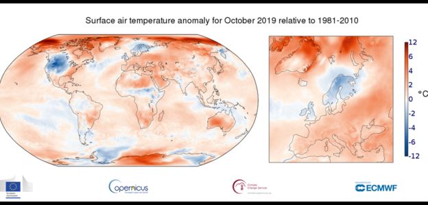 warm october