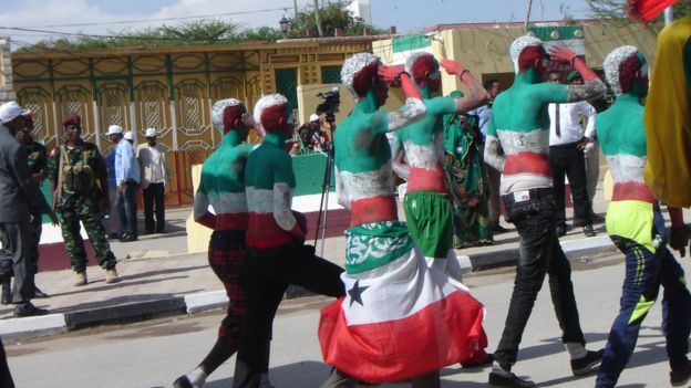 Independence day celebrations in Hargeisa