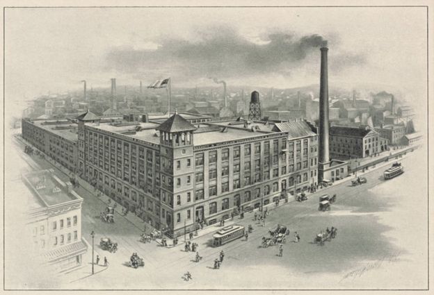 The Sackett & Wilhelms Lithographing and Printing Company