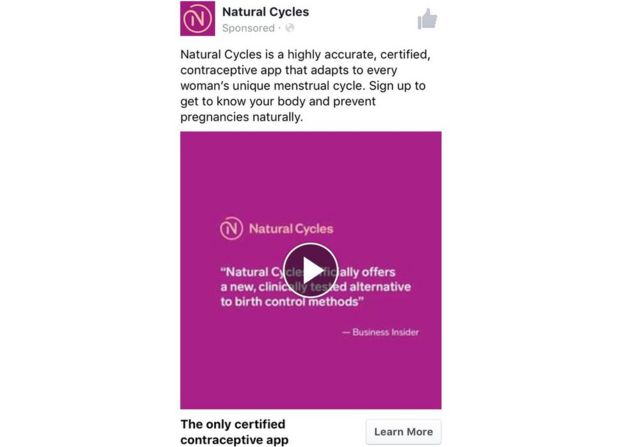 Contraception App Advert Banned By Uk Regulator Bbc News 9574