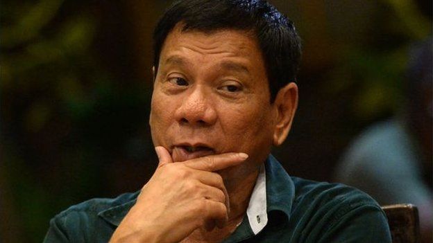 Tổng thống Philippines Rodrigo Duterte
