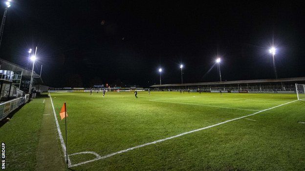 Elgin can host up to 220 home fans for Saturday's visit of Cowdenbeath