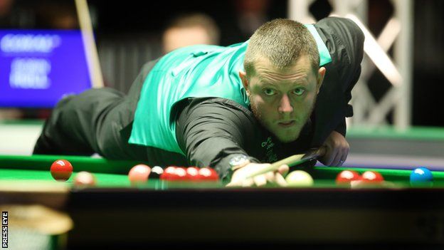 Mark Allen has struggled to produce his best form at the NI Open