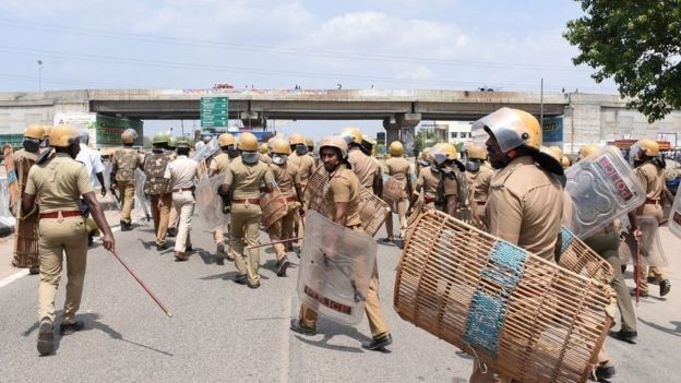 தூத்துக்குடி சம்பவம்: சிசிடிவி காட்சிகள் வெளியீடு