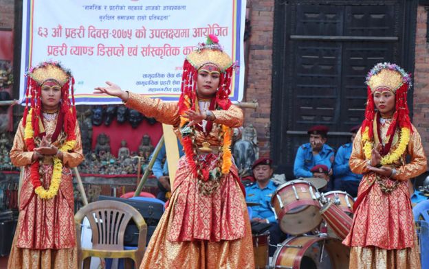 प्रहरी दिवसमा आयोजित कार्यक्रम