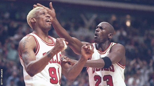 Dennis Rodman Ex Nba Star Charged With Hit And Run Offence Bbc Sport