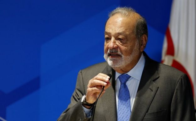 Meksikalı milyarder Carlos Slim