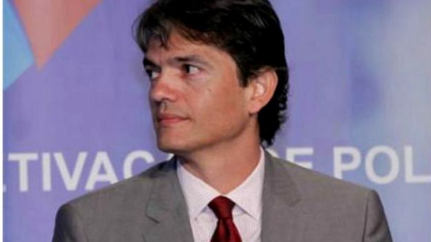 O promotor do TCU Julio Marcelo Oliveira