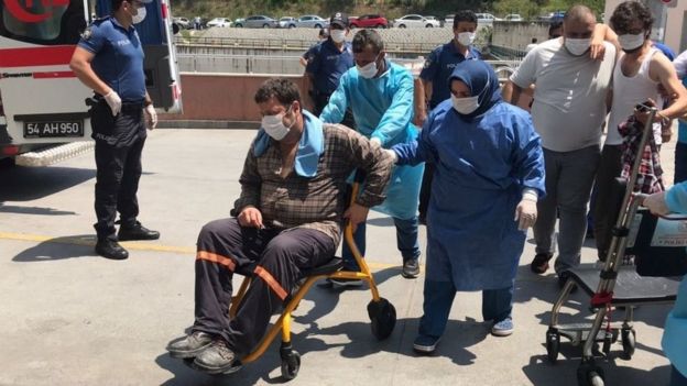 Sakarya'da yer alan havai fişek fabrikasındaki patlamada 4 kişi hayatını kaybetti