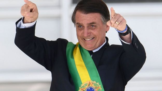 Bolsonaro.