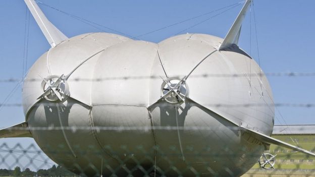 La cola del Airlander 10