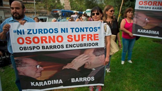 La commission Pontificale contre les abus sexuels au sein de l'Église a publié cette semaine une liste de douzaines de religieux chiliens qui, selon elle, sont accusés de violences sexuelles.
