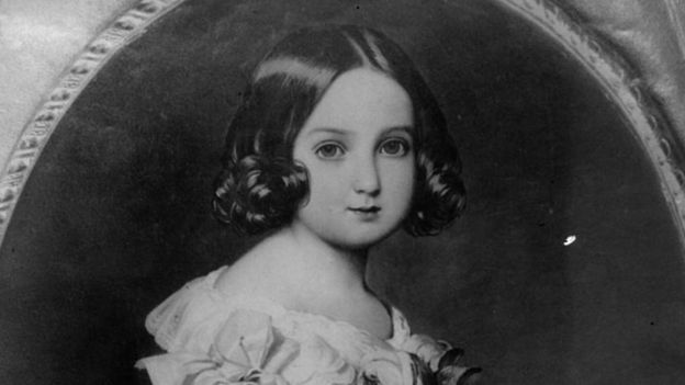 Retrato de Carlota de Bélgica
