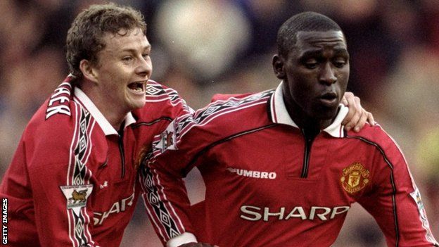 Image result for Ole Gunnar SolskjÃ¦r,