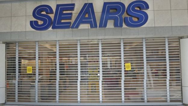 Fachada da Sears