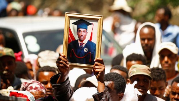 Ethiopia Mourns 55 Killed During Protest At Oromia Festival Bbc News 4053