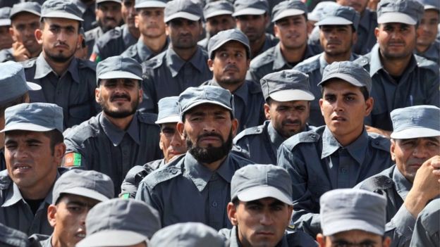پلیس ملی افغانستان