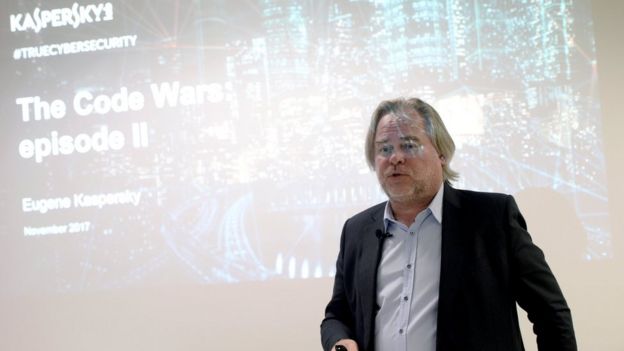 Eugene Kaspersky