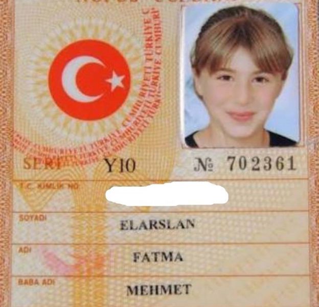 Fatma Elarslan, 12 Nisan 2003 doğumlu