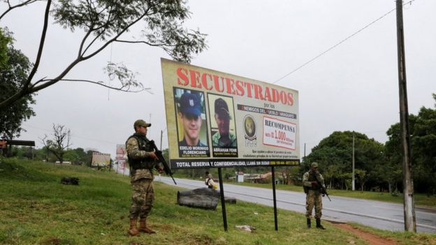 Resultado de imagen para Ejército del Pueblo Paraguayo crece