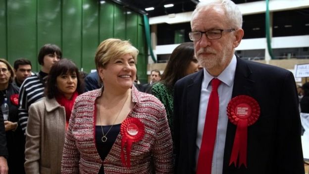 Emily Thornberry and Jeremy Corbyn