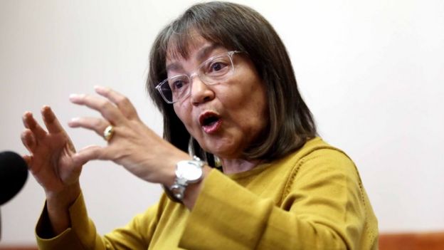 Patricia de Lille va diriger le ministère du Développement des infrastructures.