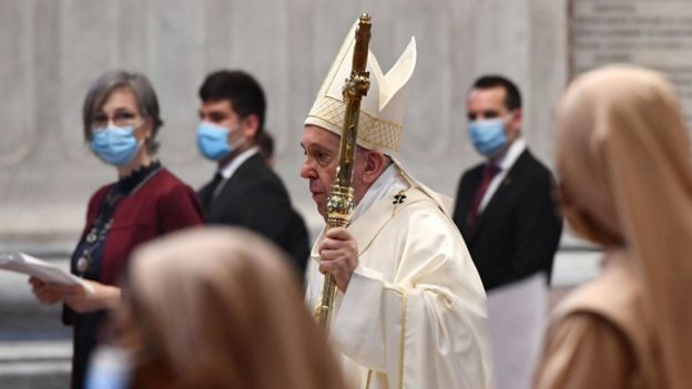 Papa Francisco.