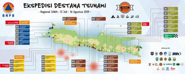 Ekspedisi Destana tsunami