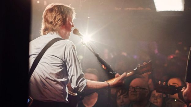 Sir Paul McCartney at The Cavern