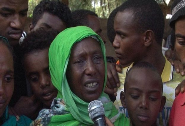 Rabshadaha Soomaalida iyo Oramada waxaa ku barakacay dad badan