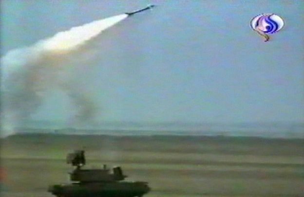 موشک‌های تور، ساخت روسیه، به گونه‌ای طراحی شده‌اند که به جای اصابت به هدف، در نزدیکی آن منفجر شوند
