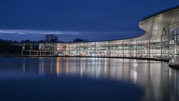 Centro tecnologico McLaren