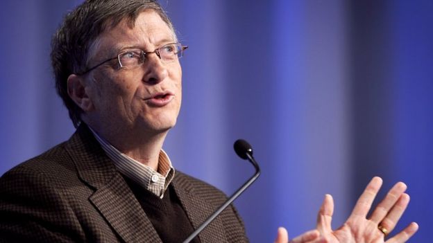 Bill gates in Davos