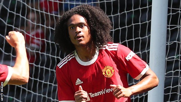 Chong, who is set to join Birmingham on loan, scored United's opener against Derby
