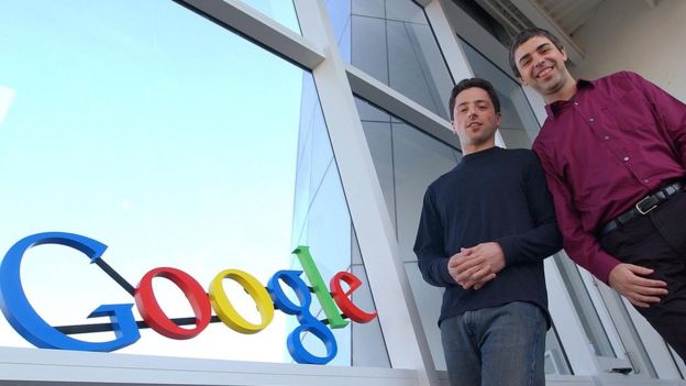 Sergey Brin y Larry Page