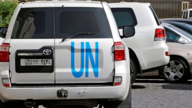 ஐநா வாகனங்கள்