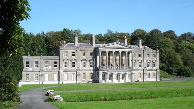 Historic mansion Plas Glynllifon in hands of receivers - BBC News